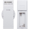 Часы настенные BRESSER MyTime Meteotime LCD, белые 74649